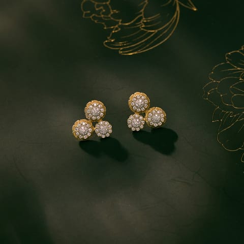 Marigold Muse Diamond Stud Earrings Marigold Muse Diamond Stud Earrings