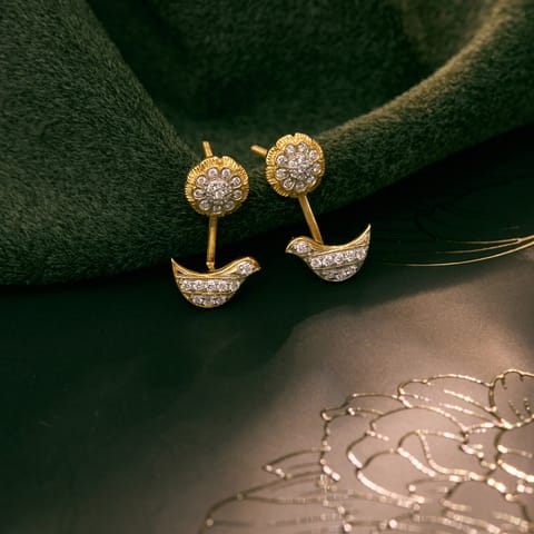 Dazzling Marigold Diamond Ear Cuffs Dazzling Marigold Diamond Ear Cuffs