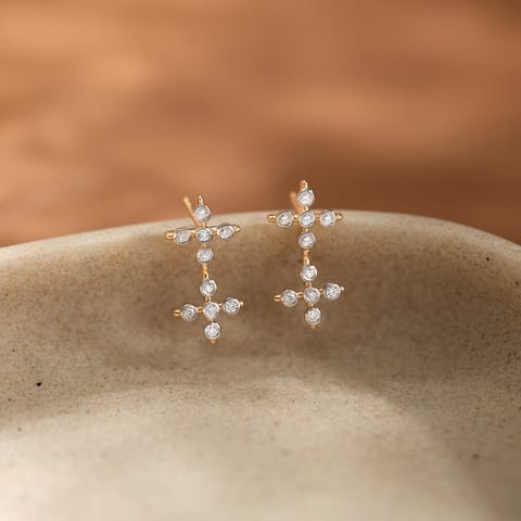 Lumiere Trail Diamond Drop Earrings Lumiere Trail Diamond Drop Earrings