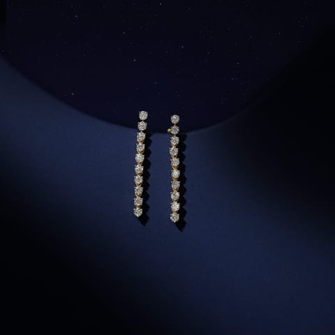 Eternal Embrace 73 Cuts Diamond Stud Earrings Eternal Embrace 73 Cuts Diamond Stud Earrings
