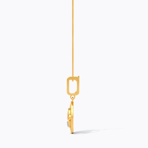 Monica’s Chef Hat Charm Engravable Diamond Pendant Monica’s Chef Hat Charm Engravable Diamond Pendant