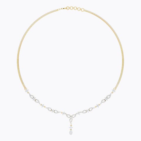 Flora Bunch Diamond Necklace Flora Bunch Diamond Necklace