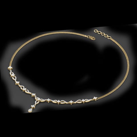 Flora Bunch Diamond Necklace Flora Bunch Diamond Necklace
