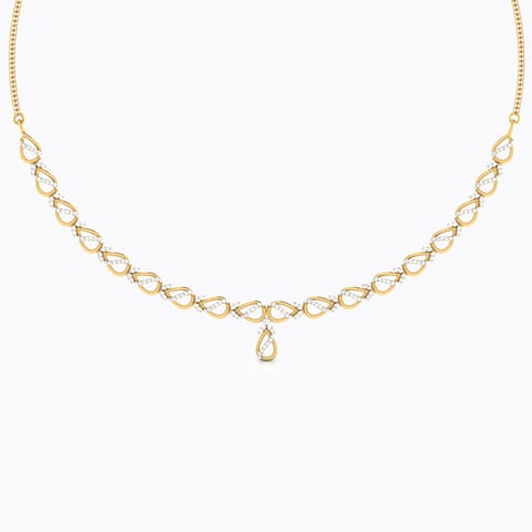 Tress Elegant Diamond Necklace