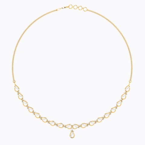 Tress Elegant Diamond Necklace