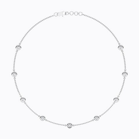 Dazzling Disco Diamond Necklace Dazzling Disco Diamond Necklace