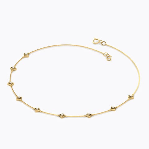 Ana Star linked Necklace Ana Star linked Necklace