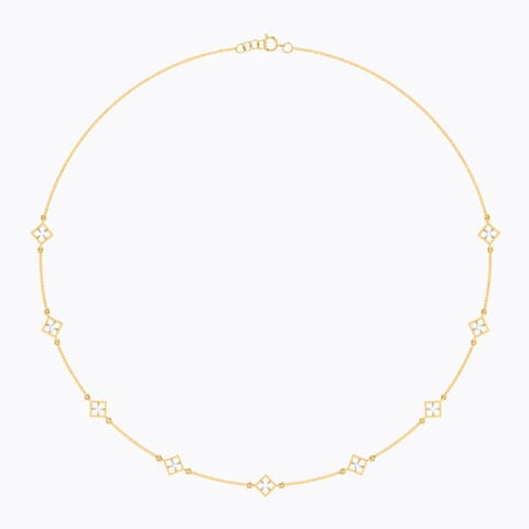 Ana Star linked Necklace Ana Star linked Necklace