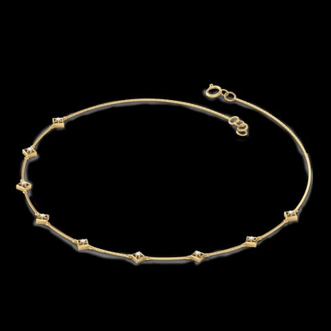 Ana Star linked Necklace Ana Star linked Necklace