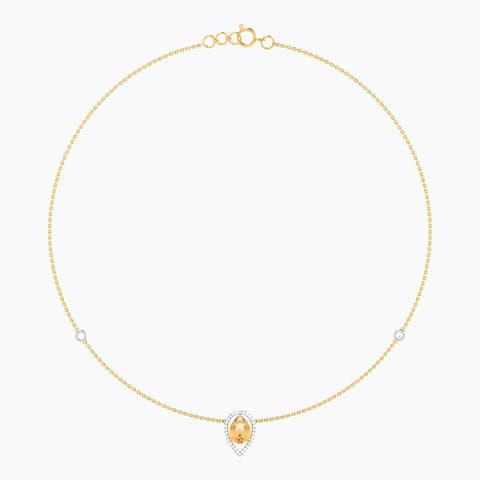 Flavia Droplet Necklace Flavia Droplet Necklace