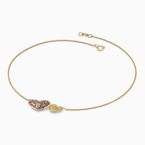 Kim Twin Heart Necklace Kim Twin Heart Necklace