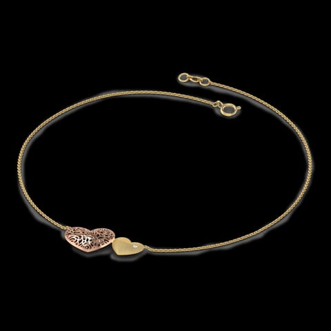 Kim Twin Heart Necklace Kim Twin Heart Necklace