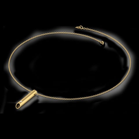 Jessy Pipe Diamond Necklace