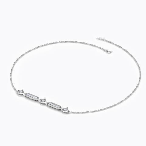 Tia Infinite Bar Diamond Necklace Tia Infinite Bar Diamond Necklace