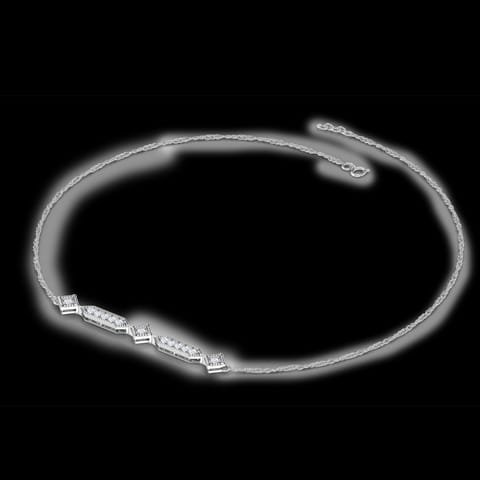 Tia Infinite Bar Diamond Necklace Tia Infinite Bar Diamond Necklace