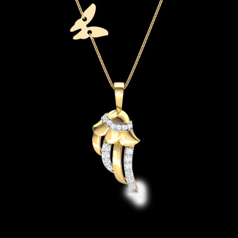 Fenyz Feather Necklace Fenyz Feather Necklace