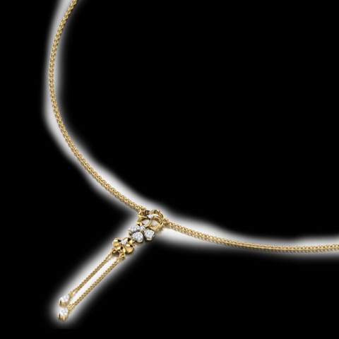 Bouquet Elegance Gemstone Necklace