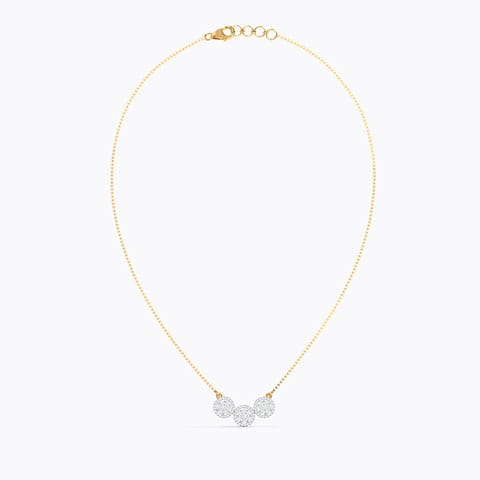 Ashley Seven Stone Diamond Necklace Ashley Seven Stone Diamond Necklace