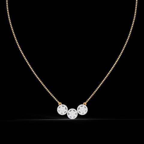 Ashley Seven Stone Diamond Necklace Ashley Seven Stone Diamond Necklace