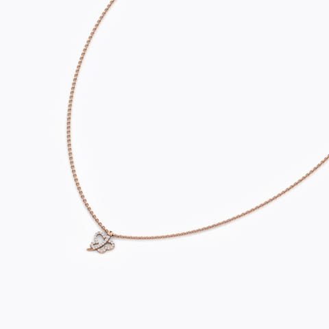 Elegant Butterfly Necklace