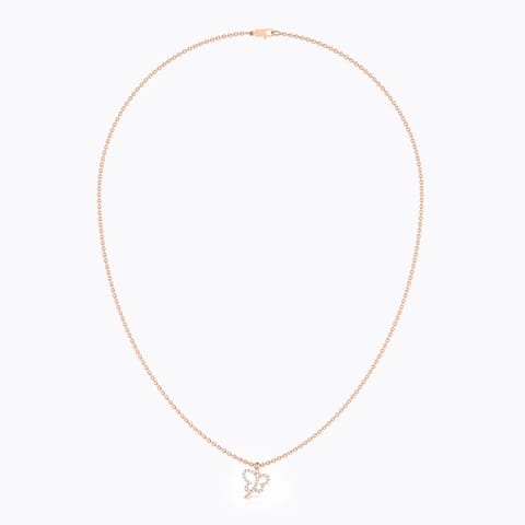 Elegant Butterfly Necklace