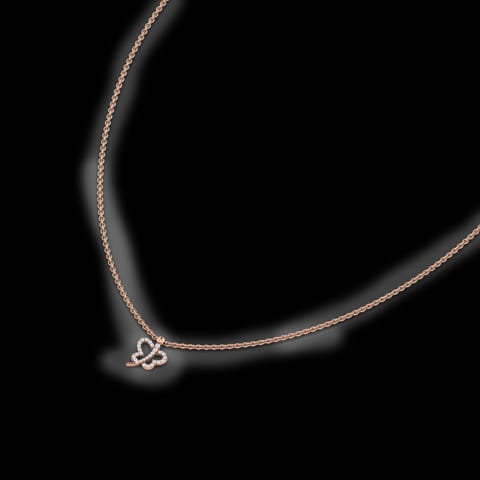 Elegant Butterfly Necklace