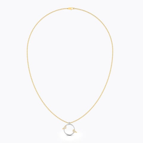 Duo Enduring Bird Diamond Necklace Duo Enduring Bird Diamond Necklace