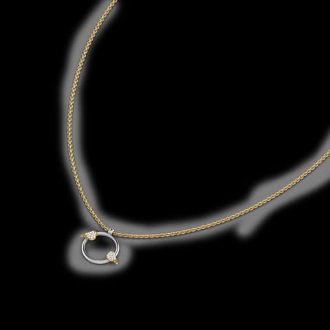 Duo Enduring Bird Diamond Necklace Duo Enduring Bird Diamond Necklace