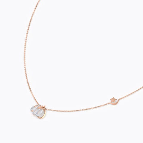 Allah Diamond Necklace