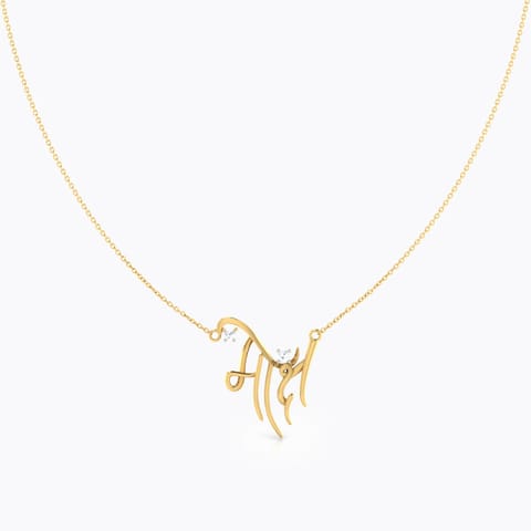 Moksha Diamond Necklace