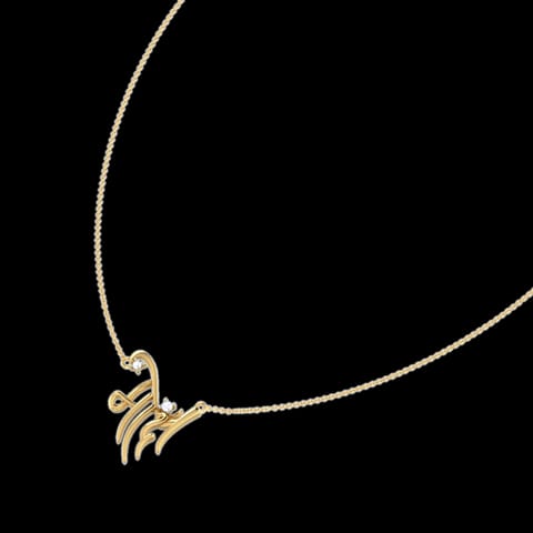 Moksha Diamond Necklace