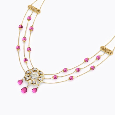 Amer Fresco Gemstone Necklace Amer Fresco Gemstone Necklace