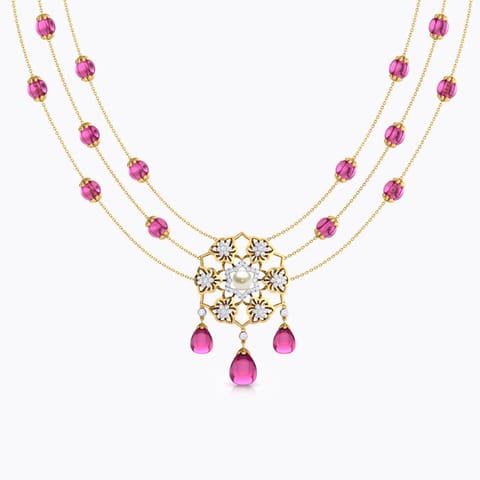 Amer Fresco Gemstone Necklace Amer Fresco Gemstone Necklace