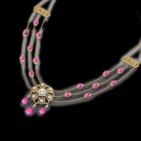 Amer Fresco Gemstone Necklace Amer Fresco Gemstone Necklace