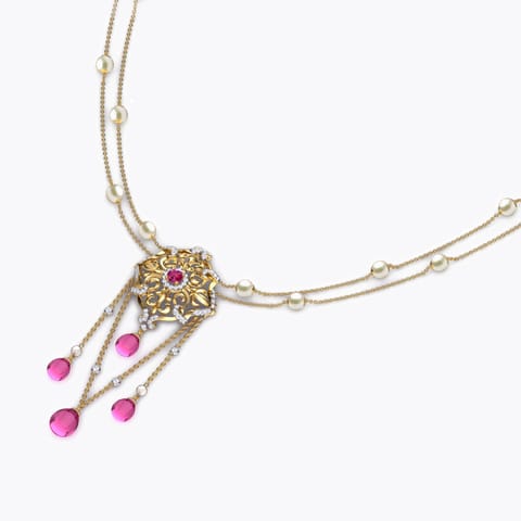 Sheesh Fresco Necklace Sheesh Fresco Necklace