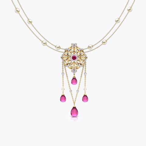 Sheesh Fresco Necklace Sheesh Fresco Necklace