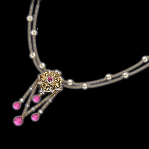 Sheesh Fresco Necklace Sheesh Fresco Necklace