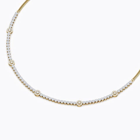 Encircle Diamond Necklace