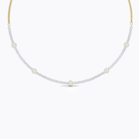 Encircle Diamond Necklace