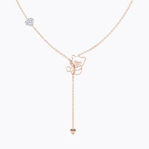 Teddy Diamond Lariat Necklace Teddy Diamond Lariat Necklace