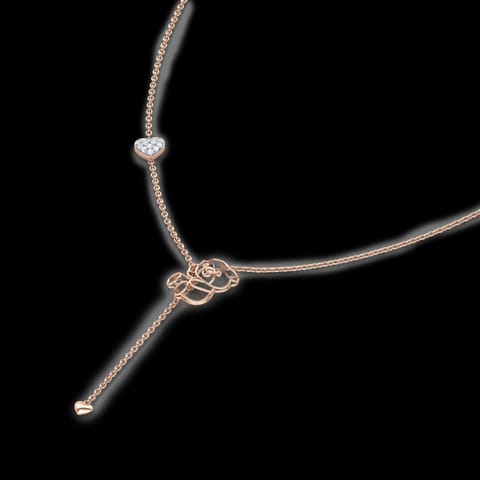 Teddy Diamond Lariat Necklace Teddy Diamond Lariat Necklace