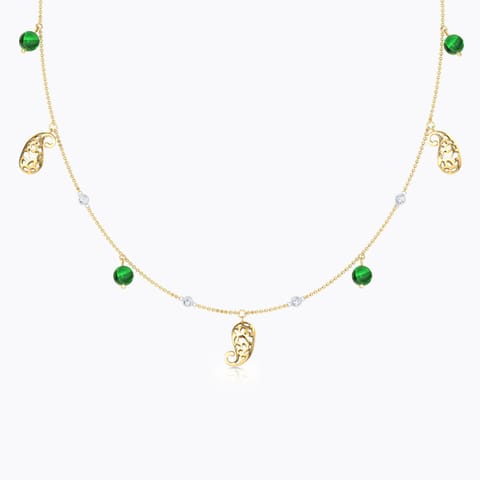 Majestic Paisley Necklace Majestic Paisley Necklace