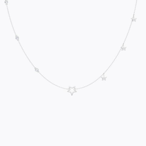 Starry Night Diamond Necklace