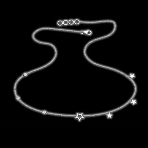 Starry Night Diamond Necklace