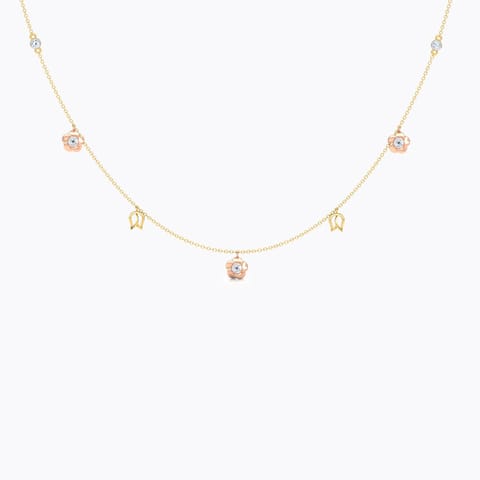 Bloom Fine Line Diamond Necklace Bloom Fine Line Diamond Necklace