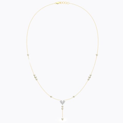 Petals and Pearls Necklace