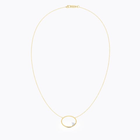 Minimalistic Oval Necklace Minimalistic Oval Necklace