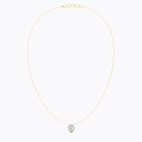 Aleeza Bloom Gemstone Necklace Aleeza Bloom Gemstone Necklace