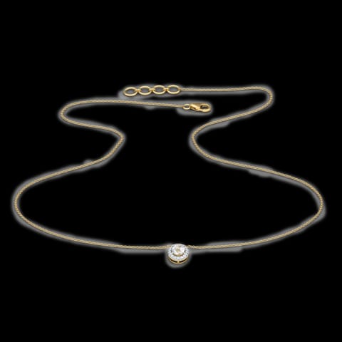 Aleeza Bloom Gemstone Necklace Aleeza Bloom Gemstone Necklace