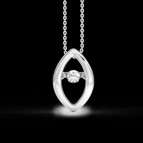 Isadora Heartbeat Diamond Necklace
